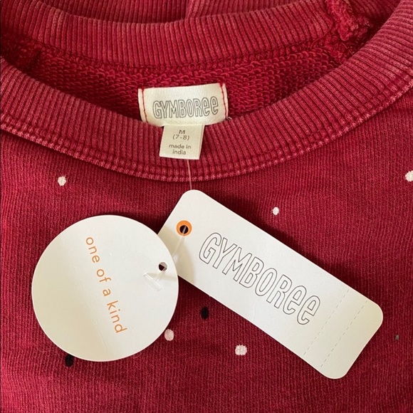 NWT Gymboree paint splattered sweatshirt - Picture 2 of 3